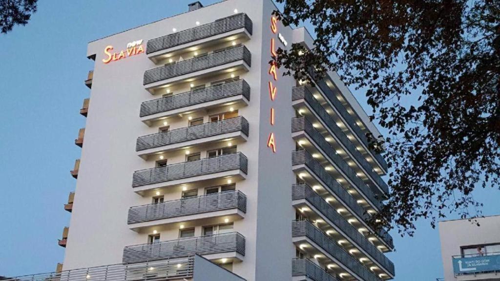 Apartmán Blue Dream Slavia Miedzyzdroje Exteriér fotografie