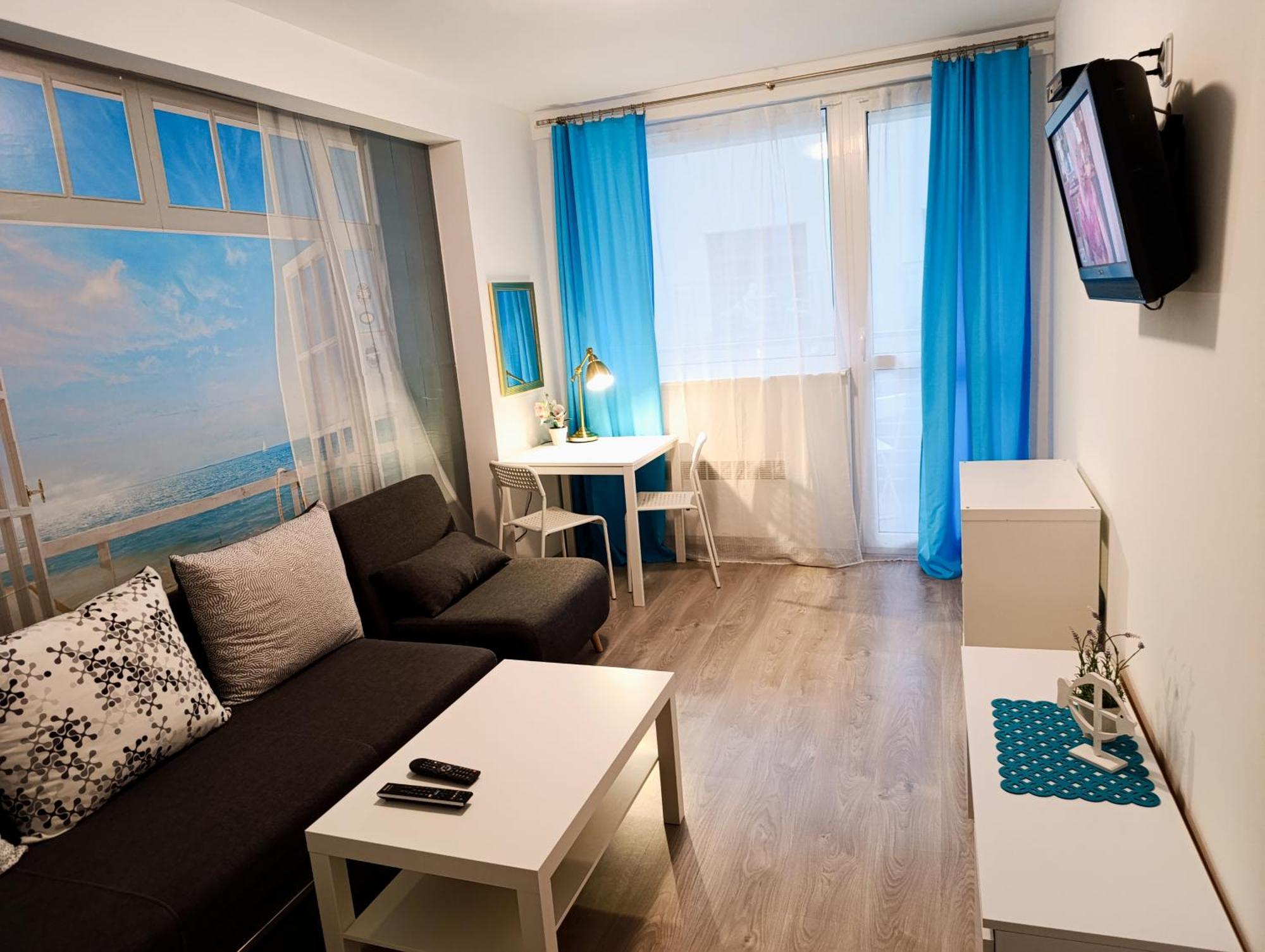Apartmán Blue Dream Slavia Miedzyzdroje Pokoj fotografie